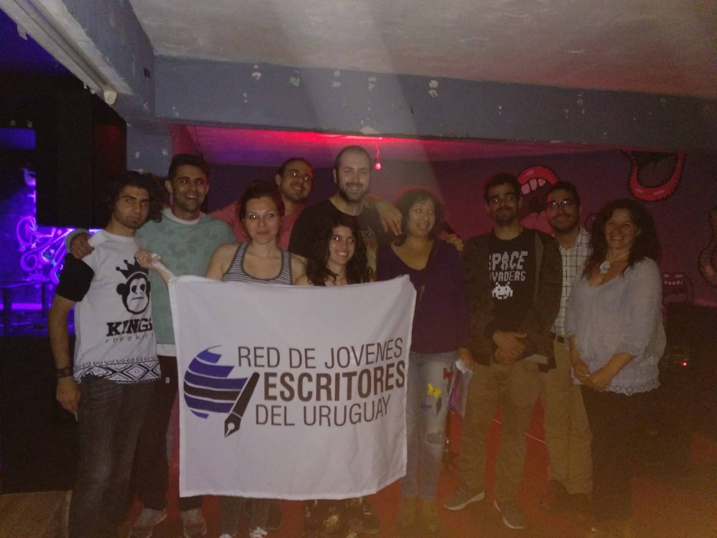 Colectivo Red De Jóvenes Escritores del Uruguay